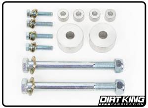 Dirt King Self Locating Spring Under Kit - DK-815846