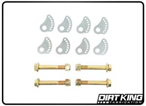 Dirt King Upper Arm Alignment Cams - DK-638919