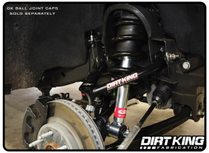 Dirt King - Dirt King Ball Joint Upper Control Arms - DK-631901 - Image 3