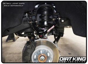 Dirt King - Dirt King Ball Joint Upper Control Arms - DK-631901 - Image 4