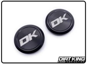 Dirt King Black Ball Joint Caps  - DK-BC210-BK