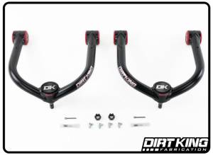 Dirt King - Dirt King Black Ball Joint Caps  - DK-BC210-BK - Image 3