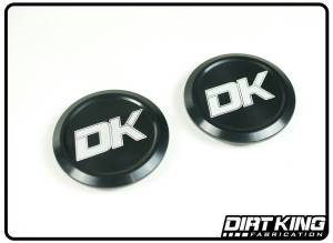 Dirt King Black Ball Joint Caps - DK-BC241-BK