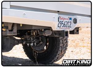 Dirt King - Dirt King Hitch Receiver for Plate Bumper - DK-632830 - Image 1