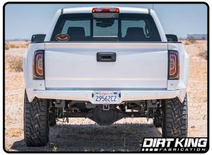 Dirt King - Dirt King Hitch Receiver for Plate Bumper - DK-632830 - Image 2