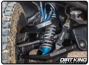 Dirt King - Dirt King Long Travel Kit with Bushing Upper Arms - DK-631708-B - Image 3