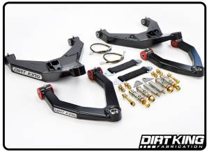 Dirt King - Dirt King Long Travel Kit with Bushing Upper Arms - DK-634908-B - Image 2