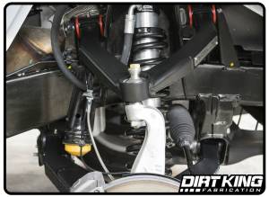 Dirt King - Dirt King Long Travel Kit with Bushing Upper Arms - DK-634908-B - Image 3