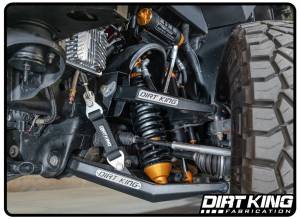 Dirt King - Dirt King Long Travel Kit with Bushing Upper Arms - DK-635708-B - Image 4