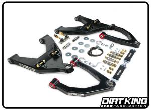 Dirt King - Dirt King Long Travel Kit with Bushing Upper Arms - DK-815908-B - Image 2