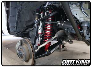 Dirt King - Dirt King Long Travel Kit with Bushing Upper Arms - DK-815908-B - Image 3