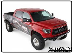 Dirt King - Dirt King Long Travel Kit with Bushing Upper Arms - DK-815908-B - Image 4