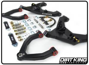 Dirt King - Dirt King Long Travel Kit with Bushing Upper Arms - DK-922908-B - Image 2