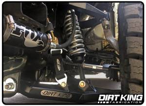 Dirt King - Dirt King Long Travel Kit with Bushing Upper Arms - DK-922908-B - Image 3