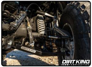 Dirt King - Dirt King Long Travel Kit with Bushing Upper Arms - DK-924908-B - Image 3