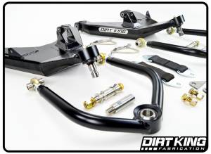 Dirt King - Dirt King Long Travel Kit with Heim Upper Arms - DK-701908-H - Image 2