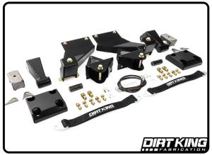 Dirt King - Dirt King Long Travel Spring Under Kit - DK-811848 - Image 2