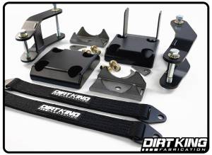 Dirt King - Dirt King Long Travel Spring Under Kit - DK-815848 - Image 2