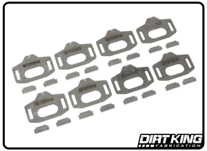 Dirt King - Dirt King Lower Arm Alignment Cam Gussets - DK-811973 - Image 2