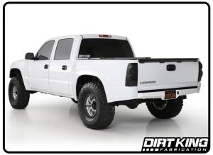 Dirt King - Dirt King Plate Rear Bumper - DK-632826 - Image 3