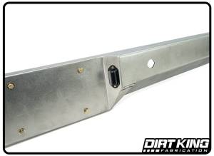 Dirt King - Dirt King Plate Rear Bumper with Back Up Sensor Mounting - DK-636826-S - Image 2