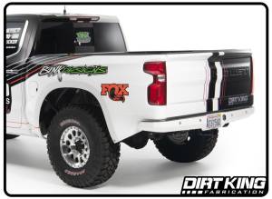 Dirt King - Dirt King Plate Rear Bumper with Back Up Sensor Mounting - DK-636826-S - Image 3