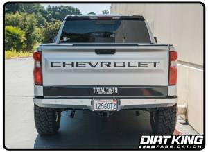 Dirt King - Dirt King Plate Rear Bumper with Back Up Sensor Mounting - DK-636826-S - Image 4