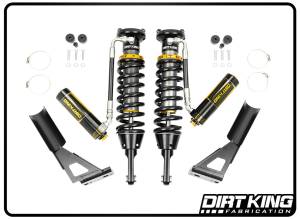 Dirt King 2.5 Coilovers | DCA Remote Reservoirs	 - DK-812989F