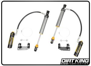 Dirt King 2.5 Smooth Body Shocks | DCA Remote Reservoirs - DK-812889R