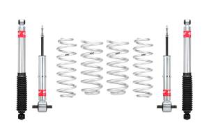 Eibach PRO-TRUCK LIFT Set of 4 Shocks + 2 Front Springs - E80-23-030-01-22