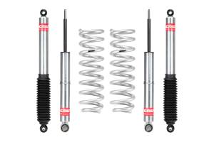 Eibach PRO-TRUCK LIFT Set of 4 Shocks + 2 Front Springs - E80-23-042-01-22