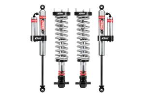 Eibach PRO-TRUCK COIL OVER SYSTEM RESERVOIR Pair of Front Coilovers + Rear Reservoir Shocks - E86-23-032-03-22