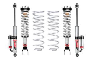 Eibach PRO-TRUCK COIL OVER SYSTEM RESERVOIR Pair of Front Coilovers + Rear Reservoir Shocks + Rear Springs - E86-27-011-03-22