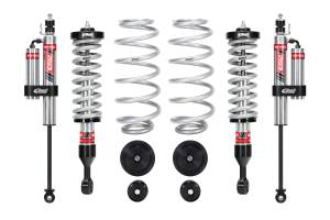 Eibach PRO-TRUCK COIL OVER SYSTEM RESERVOIR Pair of Front Coilovers + Rear Reservoir Shocks + Rear Springs - E86-59-005-02-22