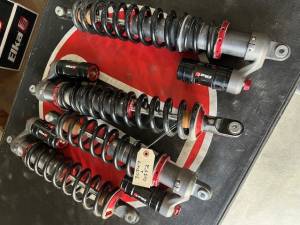 Sale: NO WAITING Lightly Used Demo Shocks Elka 30347 & 30414 Stage 4 kit (all 4 shocks) Polaris Ranger 1000XP, 2018-2023